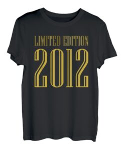 11. Geburtstag Mädchen Jungen 11 Jahre Limited Edition 2012 T-Shirt