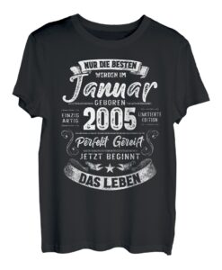 16th Der Mythos Die Legende Legendär seit Januar 2005 T-Shirt