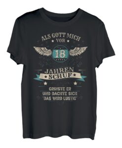 18. Geburtstag Junge Mädchen 18 Jahre 2005 Lustig Geschenk T-Shirt