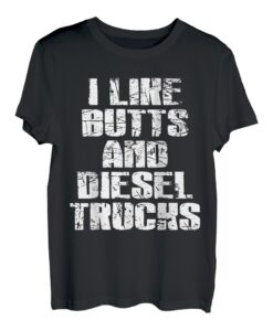 18-wheeler Truck Driver Dinge, Die Trucker Verzweifelt Sagen T-Shirt