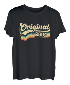 19. Geburtstag Geschenk Original Junge Mädchen Jahrgang 2004 T-Shirt