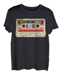 1962 Geburtstag Deko Männer Herren Lustig 60er 60 Geburtstag T-Shirt
