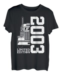 20 JAHRE TRUCKER 2003 LKW FAHRER 20. GEBURTSTAG T-Shirt