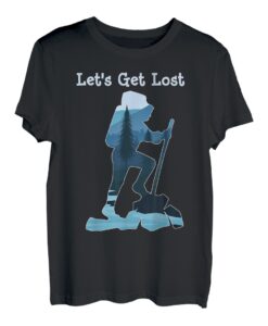 2021 Wandern im Freien lustige Wildnis Natur T-Shirt