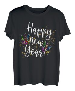 2022 Happy Party Silvester Familie Matching T-Shirt