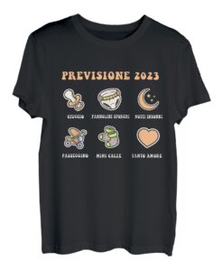 2023 Neo Zukünftige Eltern Zukunft Vater Zukunft Mutter Warten T-Shirt