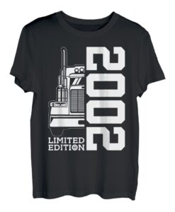 21 JAHRE TRUCKER 2002 LKW FAHRER 21. GEBURTSTAG T-Shirt