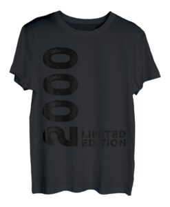 22. Geburtstag Mann Frau 22 Jahre 2000 T-Shirt