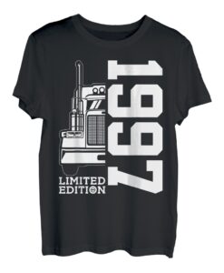 26 JAHRE TRUCKER 1997 LKW FAHRER 26. GEBURTSTAG T-Shirt