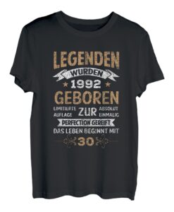 30. Geburtstag 30 Jahre Mann Frau Spruch Lustig Geschenk T-Shirt
