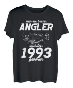 30 Geburtstag Mann Angler T-Shirt