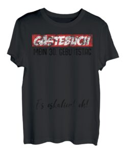 30. Geburtstag Mann Frau 30 Jahre 1993 Deko Lustig Geschenk T-Shirt
