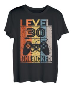 30 geburtstag tshirt, 30 Geburtstag Geschenk, gaming t-shirt