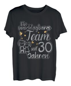 30. Hochzeitstag Perlenhochzeit T-Shirt