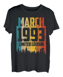 30 Jahre alte Legende seit März 1993 30. Geburtstag T-Shirt