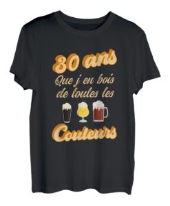 30 Jahre Geburtstag Bier Apéro Biere 20 Humor T-Shirt