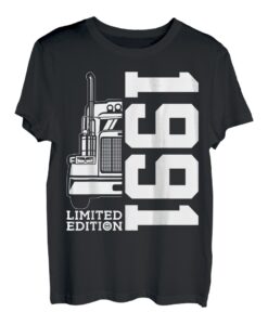 32 JAHRE TRUCKER 1991 LKW FAHRER 32. GEBURTSTAG T-Shirt