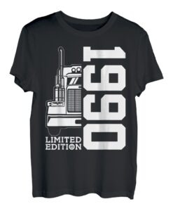 33 JAHRE TRUCKER 1990 LKW FAHRER 33. GEBURTSTAG T-Shirt