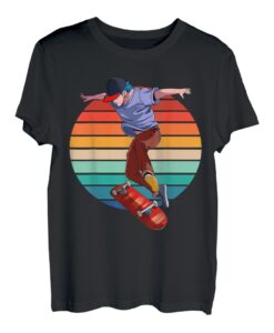 360 Flip Skateboard Skateboard Skateboard Junge T-Shirt