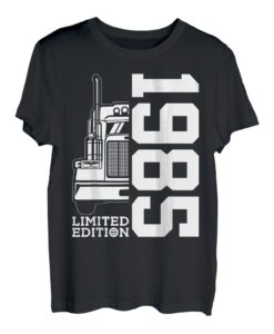 38 JAHRE TRUCKER 1985 LKW FAHRER 38. GEBURTSTAG T-Shirt