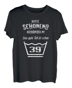 39. Geburtstag Lustiges Geschenk 39 Jahre Spruch T-Shirt