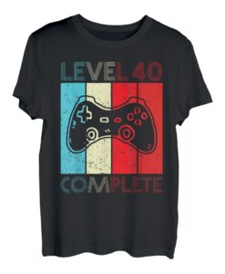 40 Gamer Legendär Seit 1981 40Ter 40. Geburtstag T-Shirt