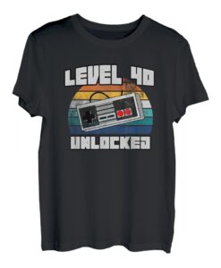 40. Geburtstag Geschenk Idee zum Vierzigsten Männer Herren T-Shirt