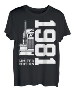 42 JAHRE TRUCKER 1981 LKW FAHRER 42. GEBURTSTAG T-Shirt
