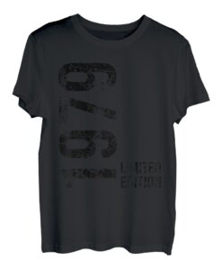44. Geburtstag Mann Frau 44 Jahre 1979 Geschenk T-Shirt