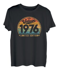 44. geburtstag männer frauen 1976 - 44 jahre T-Shirt