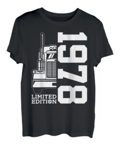 45 JAHRE TRUCKER 1978 LKW FAHRER 45. GEBURTSTAG T-Shirt