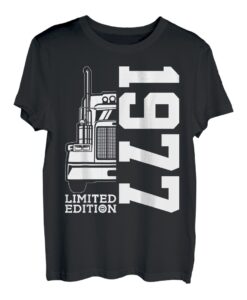 46 JAHRE TRUCKER 1977 LKW FAHRER 46. GEBURTSTAG T-Shirt