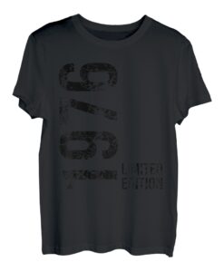 47. Geburtstag Mann Frau 47 Jahre 1976 Geschenk T-Shirt