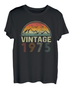 48. Geburtstag Geschenkidee Vintage 1975 T-Shirt