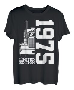 48 JAHRE TRUCKER 1975 LKW FAHRER 48. GEBURTSTAG T-Shirt