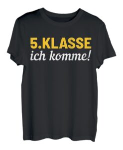 5.Klasse Schulwechsel Ende Grundschule Schulkind T-Shirt