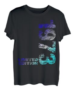 50. Geburtstag 1973 Limited Edition Mann Frau T-Shirt