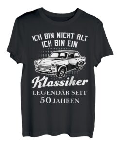 50 Geburtstag Club der alten Säcke 50. Ehrentag Trabant 601 T-Shirt