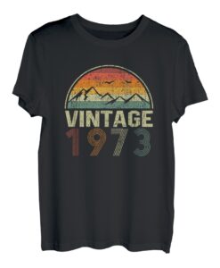 50. Geburtstag Geschenkidee Vintage 1973 T-Shirt