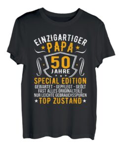 50 Geburtstag Mann 50er Papa 50 Jahre Vater Männer T-Shirt