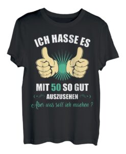 50. Geburtstag Mann Frau Jahrgang 1973 50 Jahre Geschenk T-Shirt