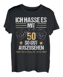 50 jährigen Mann & Frau lustig Spruch 50. Geburtstag T-Shirt