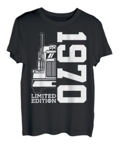 53 JAHRE TRUCKER 1970 LKW FAHRER 53. GEBURTSTAG T-Shirt