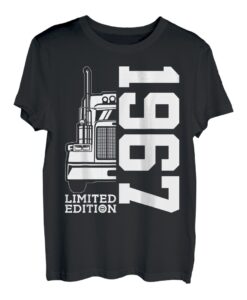 56 JAHRE TRUCKER 1967 LKW FAHRER 56. GEBURTSTAG T-Shirt