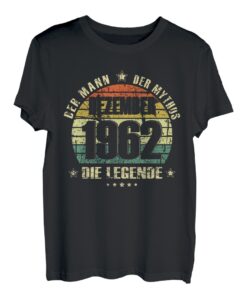 58. Geburtstag 58 Jahre Jahrgang 1962 Dezember Beste Tshirt T-Shirt