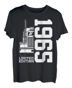 58 JAHRE TRUCKER 1965 LKW FAHRER 58. GEBURTSTAG T-Shirt