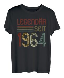 59. Geburtstag Geschenk Jahrgang 1964 Legendär Seit 1964 T-Shirt