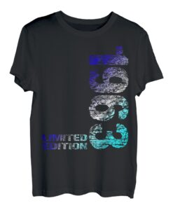 60. Geburtstag 1963 Limited Edition Mann Frau T-Shirt