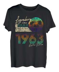 60. Geburtstag 60 Legendär seit Mai 1963 T-Shirt