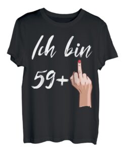 60. Geburtstag Mann Frau 60 Jahre 1963 Deko Lustig Geschenk T-Shirt